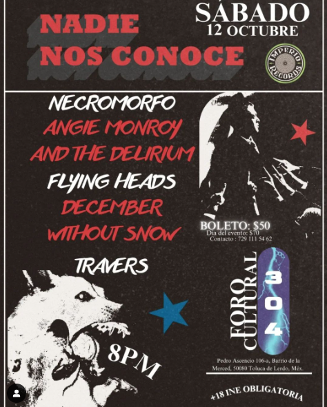 Agenda Cultural en Toluca y Metepec