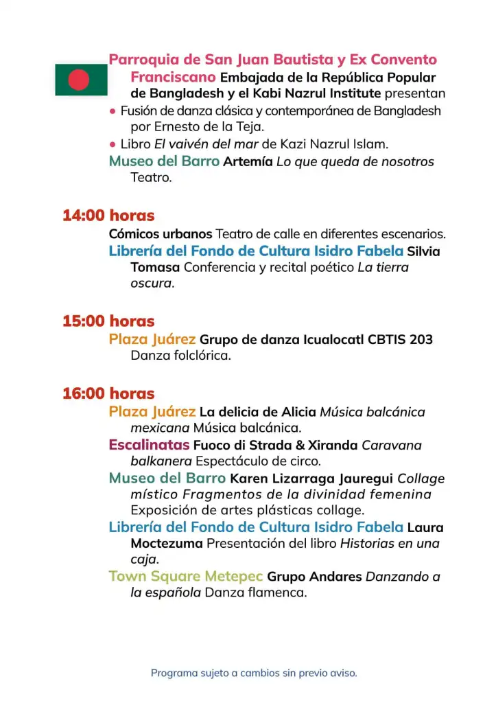 conciertos sábado Quimera