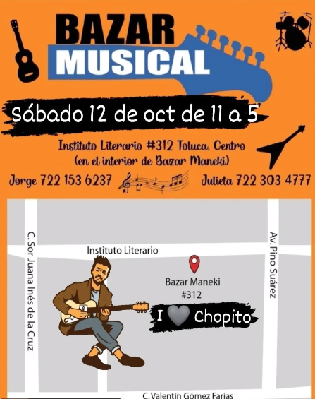Agenda Cultural en Toluca y Metepec