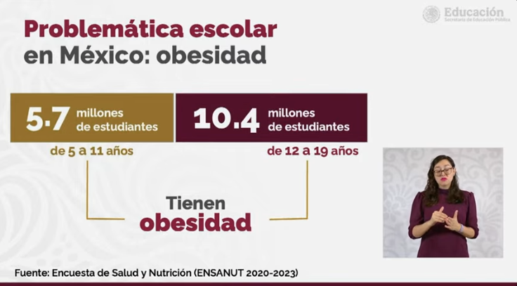 vida saludable en escuelas