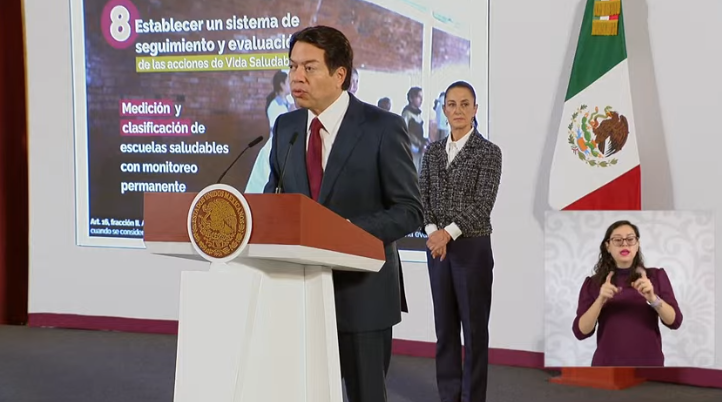 vida saludable en escuelas