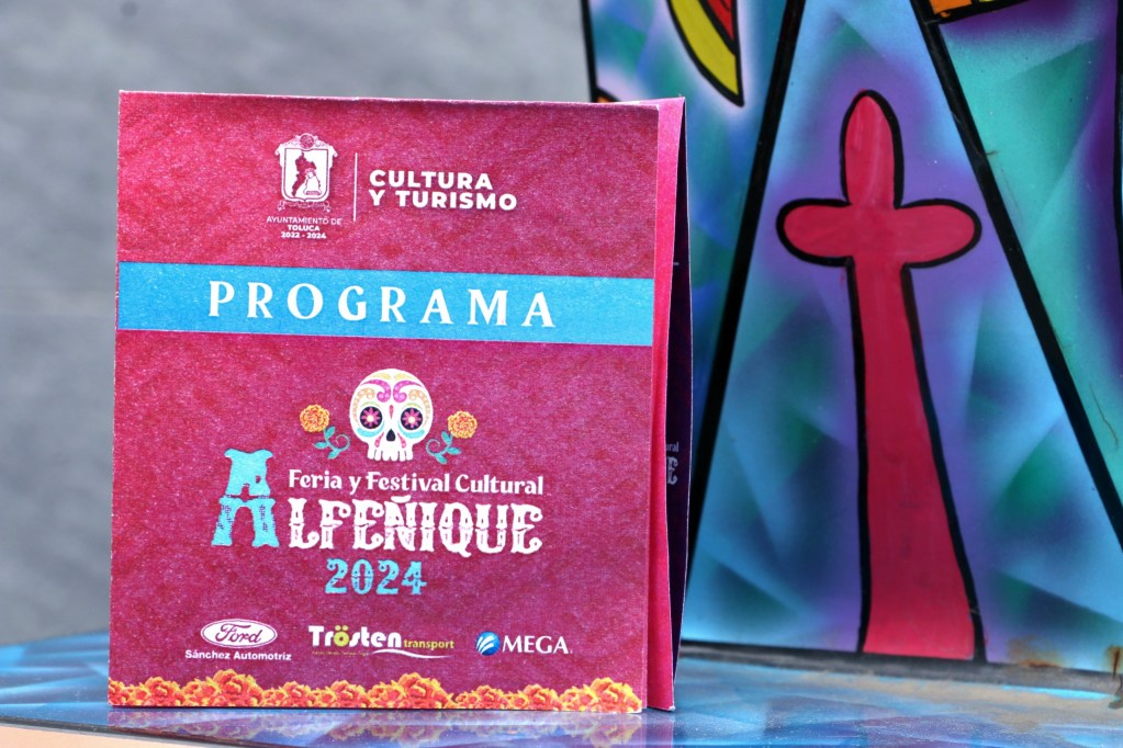 Feria del Alfeñique 2024