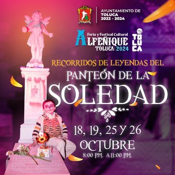 Alfeñique recorridos nocturnos