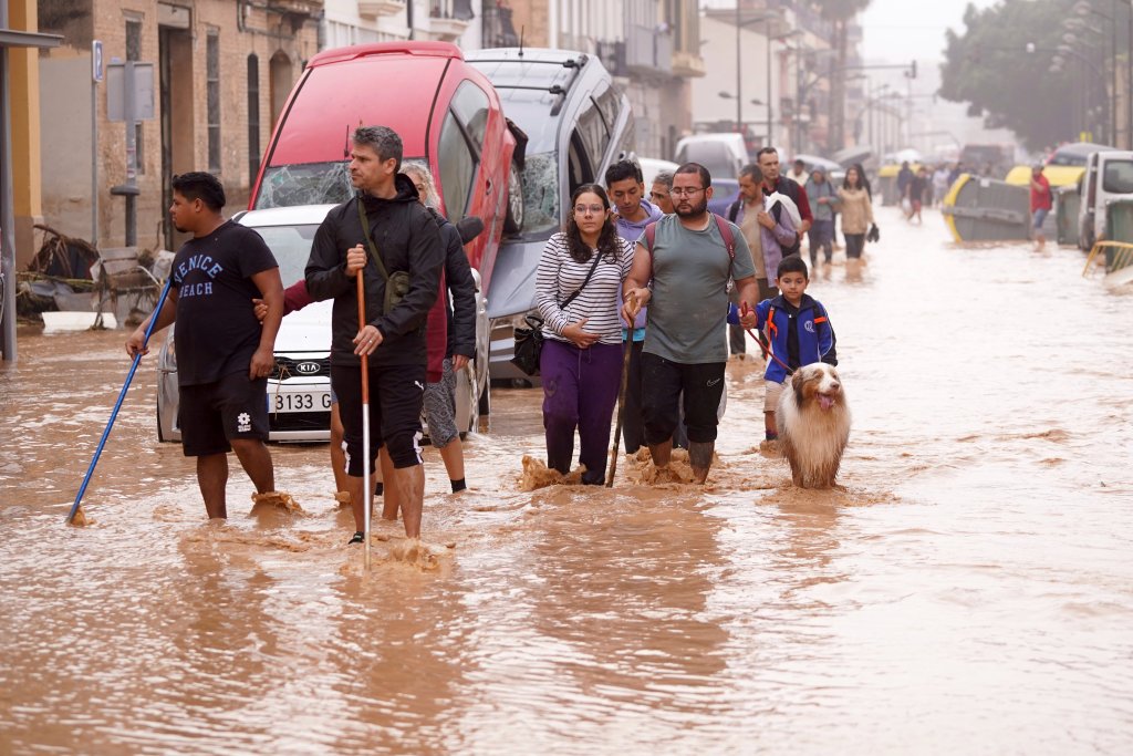 Inundaciones Valencia 