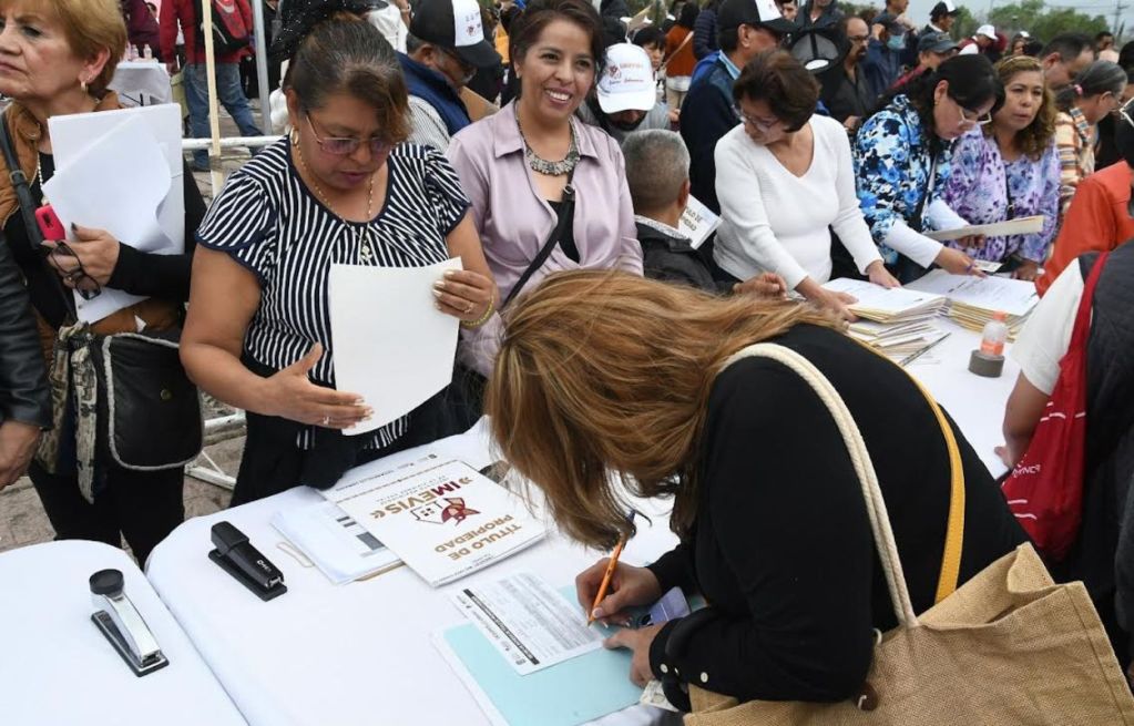 programa de escrituración Edomex