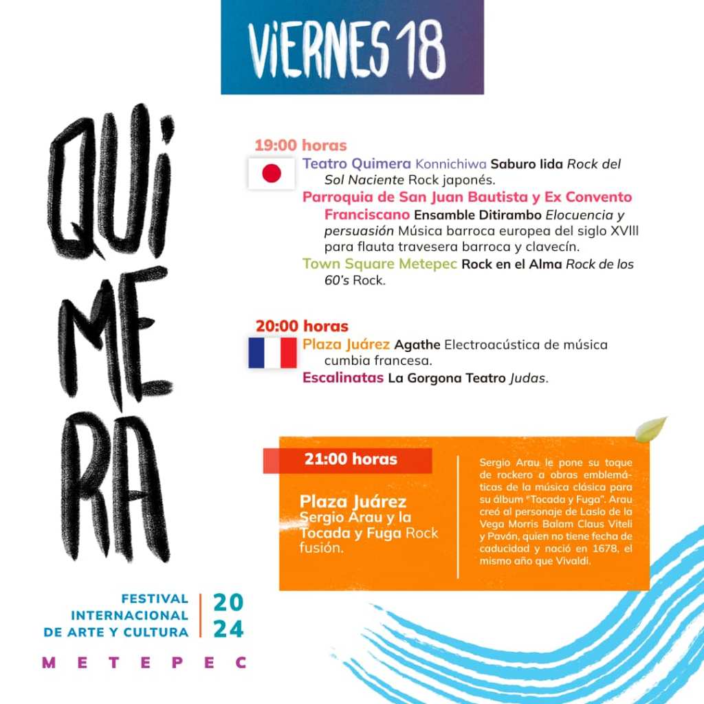 conciertos eventos Quimera 2024 