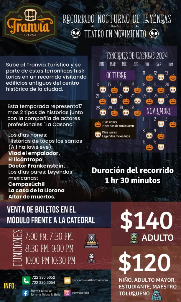 eventos imperdibles Toluca Metepec 