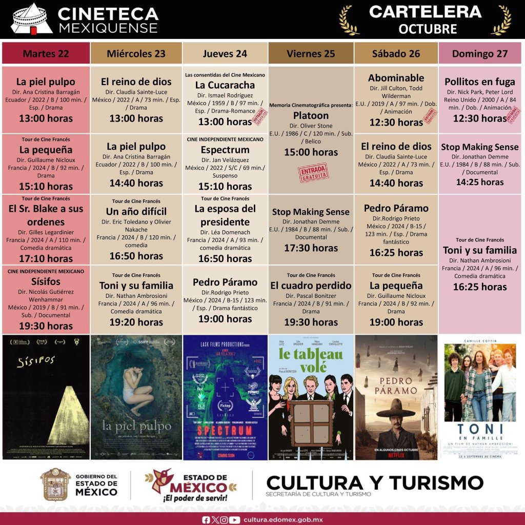 eventos imperdibles Toluca Metepec 