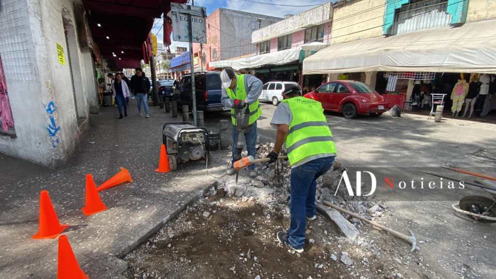 construcción ciclovía Isidro Fabela
