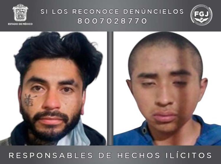 Sentencia de 110 años para dos hombres por secuestro en Toluca
