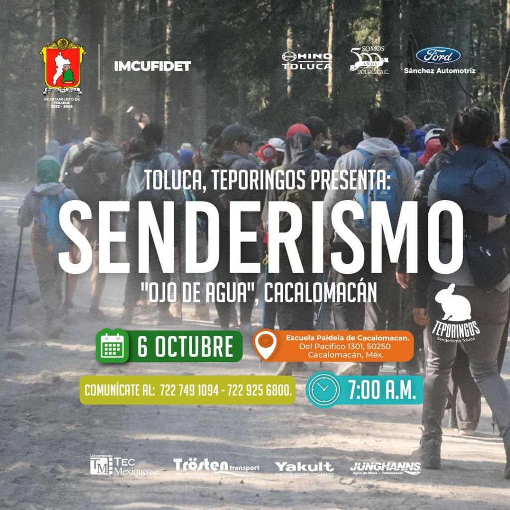 mejores eventos Toluca