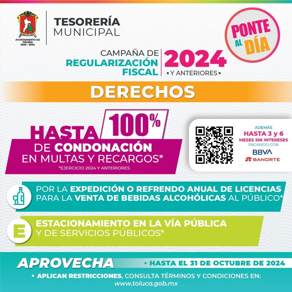 multas infracciones tránsito Toluca