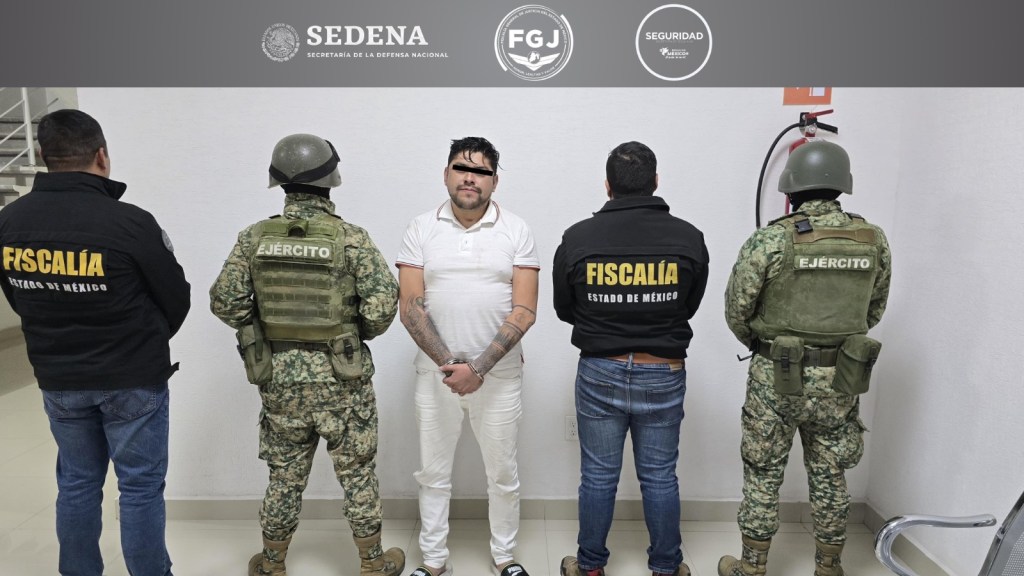 responsable balacera Galería Toluca 