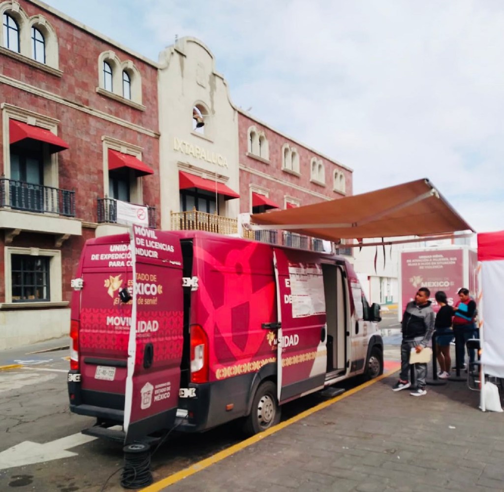ubicación unidades móviles Toluca