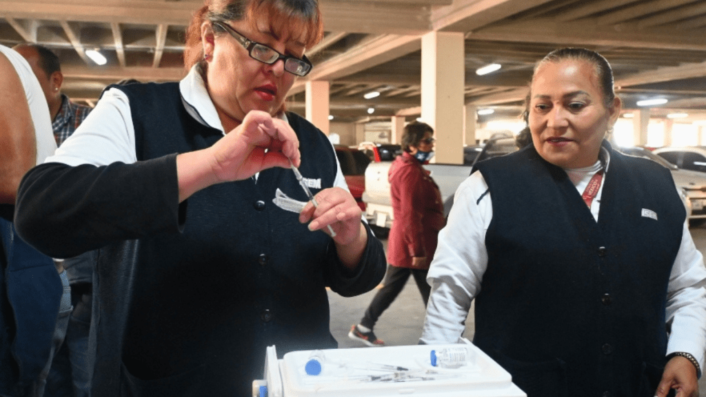 vacunación servidores públicos