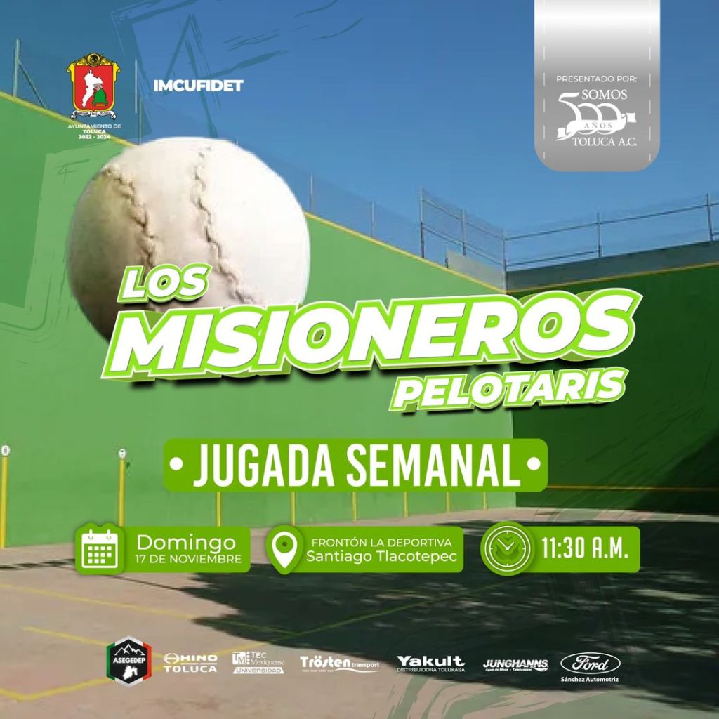 agenda cultural Toluca Metepec