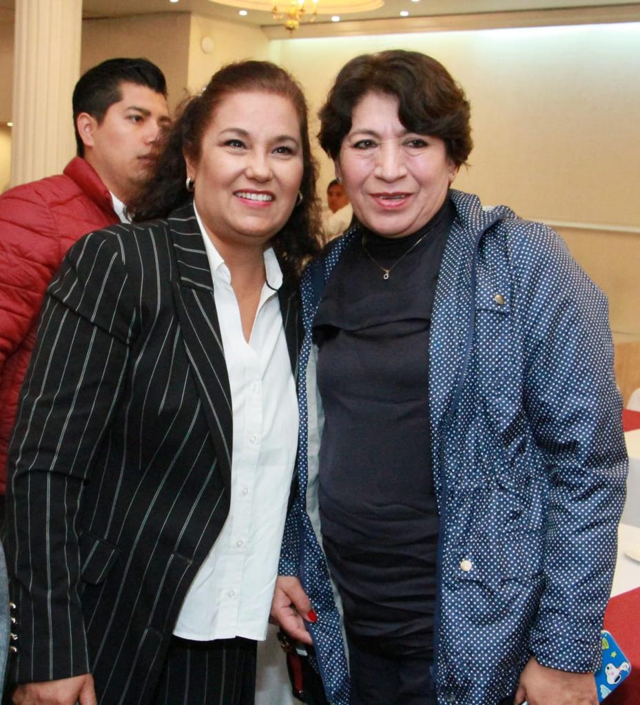 Luz María Morena Edomex