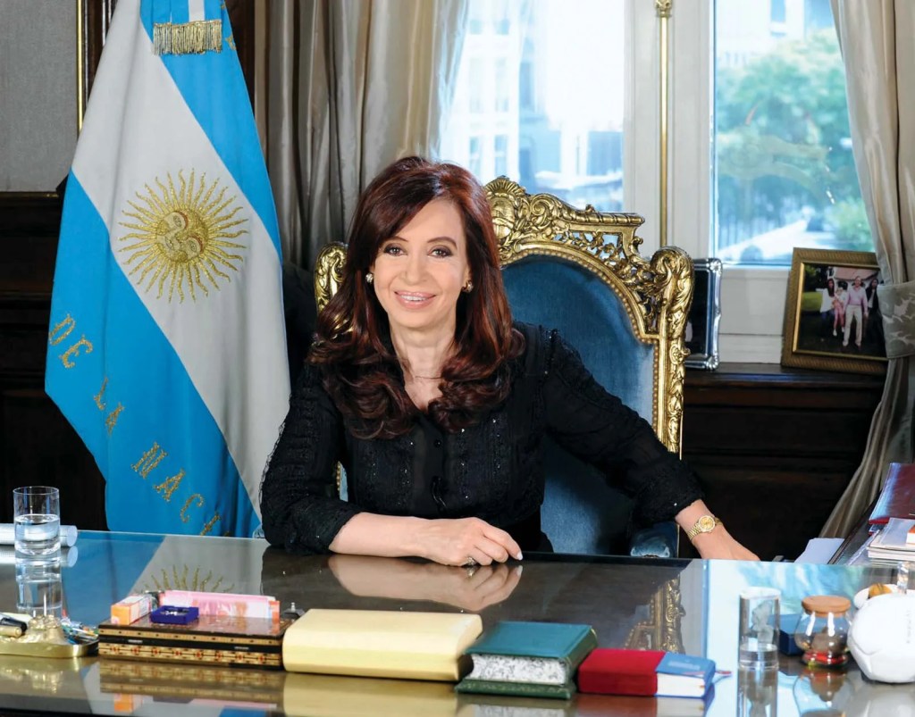 Cristina Fernández Argentina