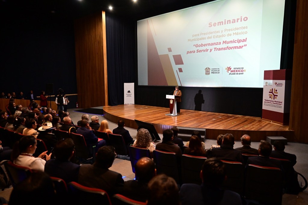 Delfina Gómez presidentes Edomex