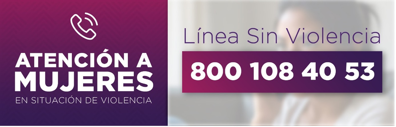 denunciar violencia contra Mujer
