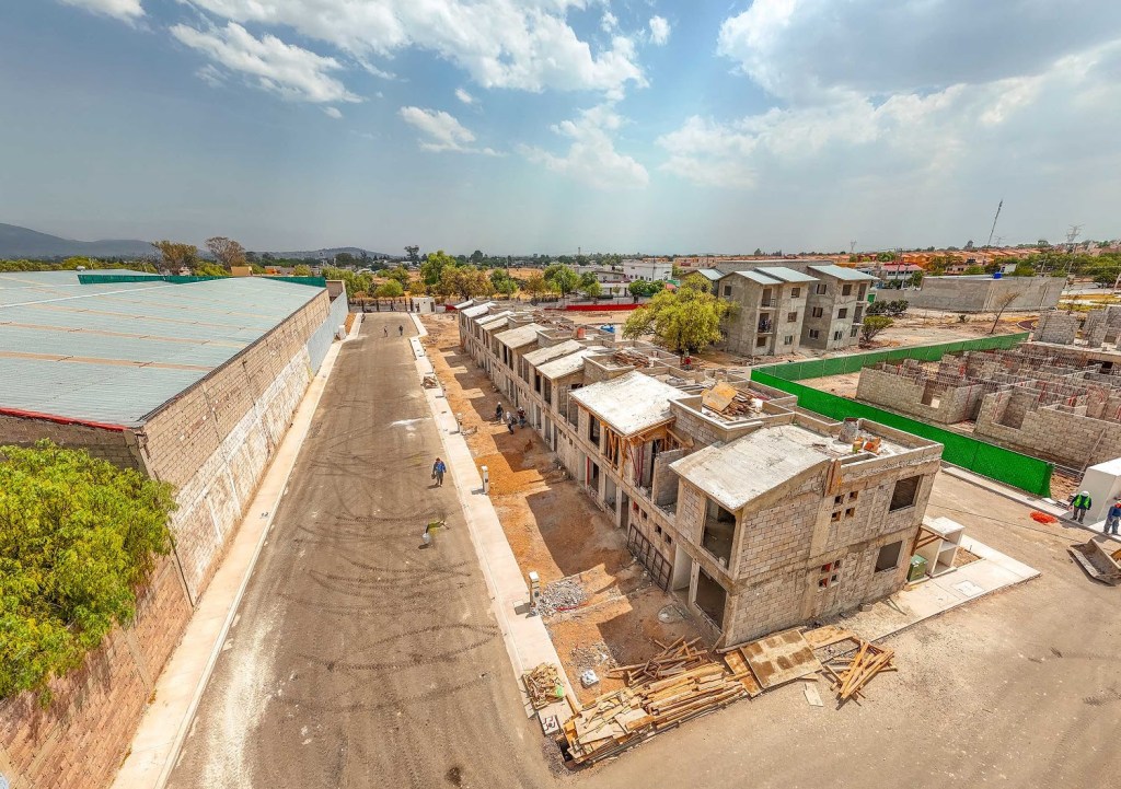 Programa Vivienda oriente Edomex
