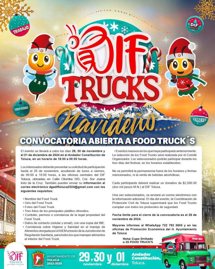 DIFTruck’s Navideño Toluca