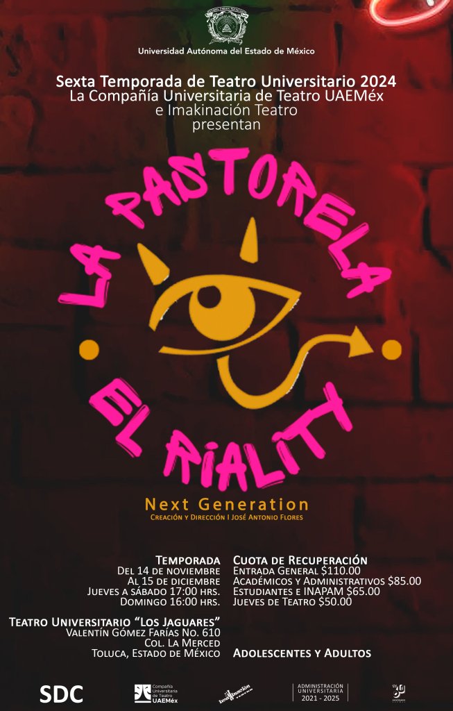 agenda cultural Toluca Metepec