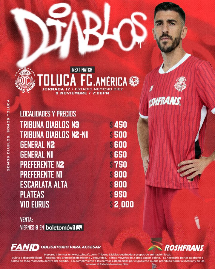 agenda Toluca Metepec