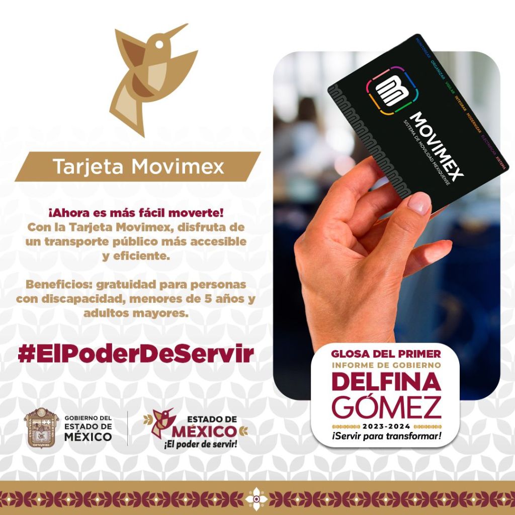 descuento transporte estudiantes Edomex
