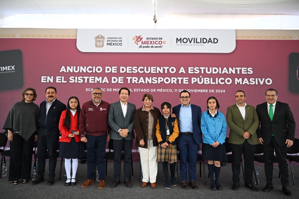 descuento transporte estudiantes Edomex