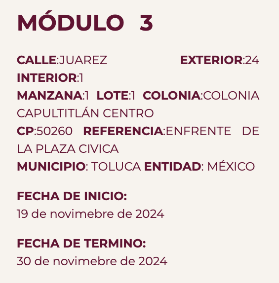 Pensión Adultos Mayores convocatoria