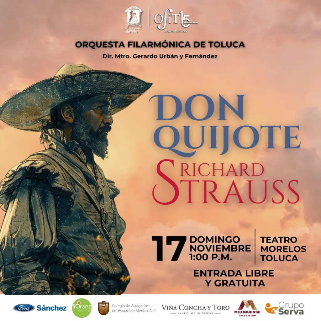 agenda cultural Toluca Metepec