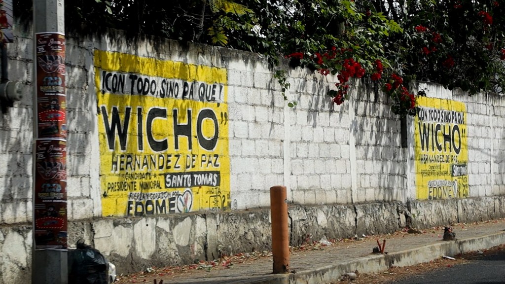 Paz narca Santo Tomás