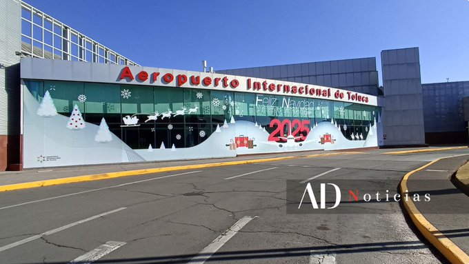 Aeropuerto Toluca fallas 