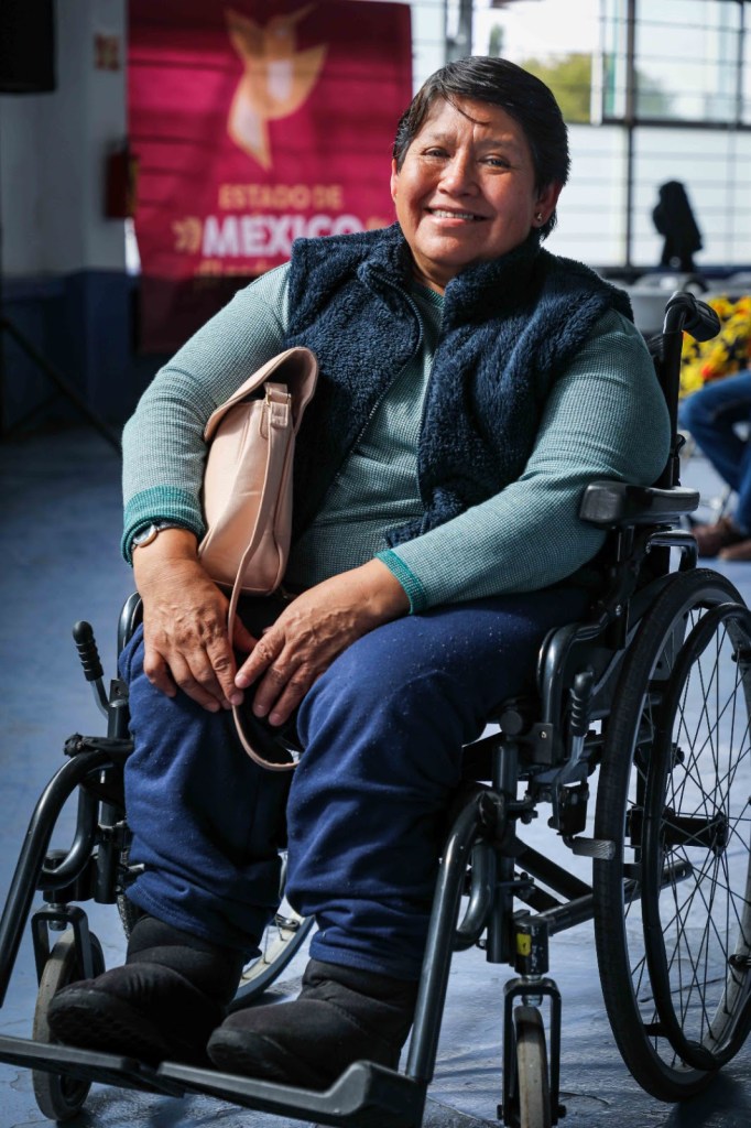 Edomex silla de ruedas