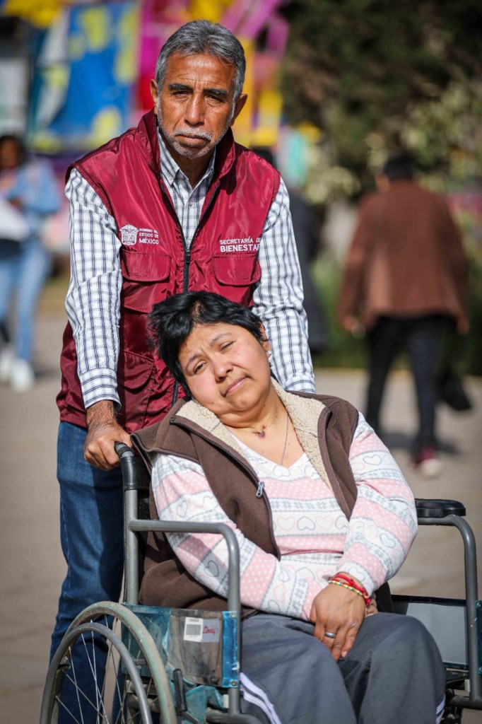 Edomex silla de ruedas