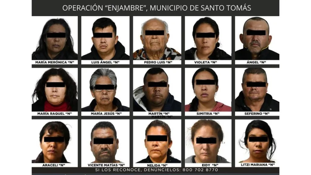 vinculan cómplices Santo Tomás