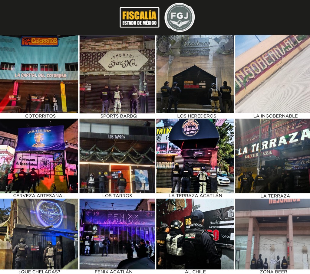 Operación Atarraya Edomex