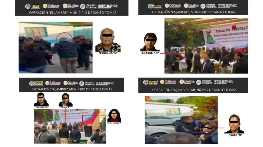 fuga alcalde Santo Tomás