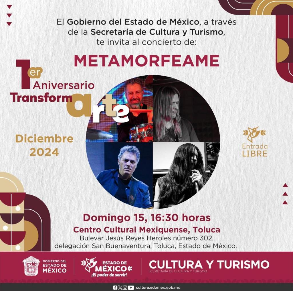 agenda finde Toluca Metepec