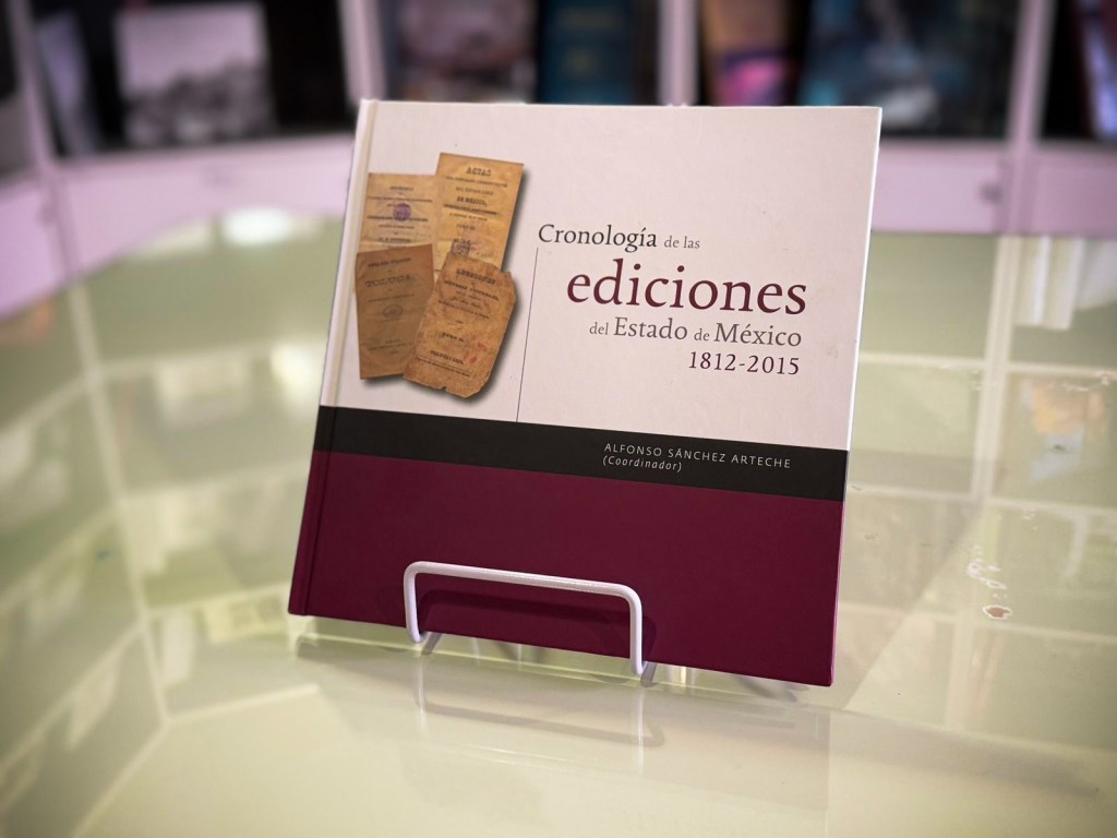 Fundiciones del Fondo Editorial del Estado de México