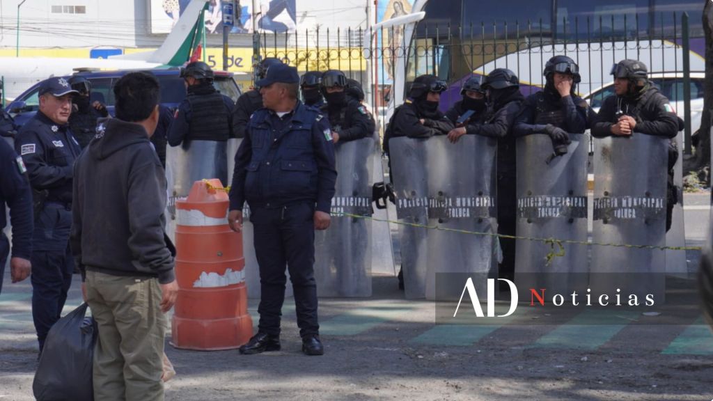comercio informal Terminal Toluca