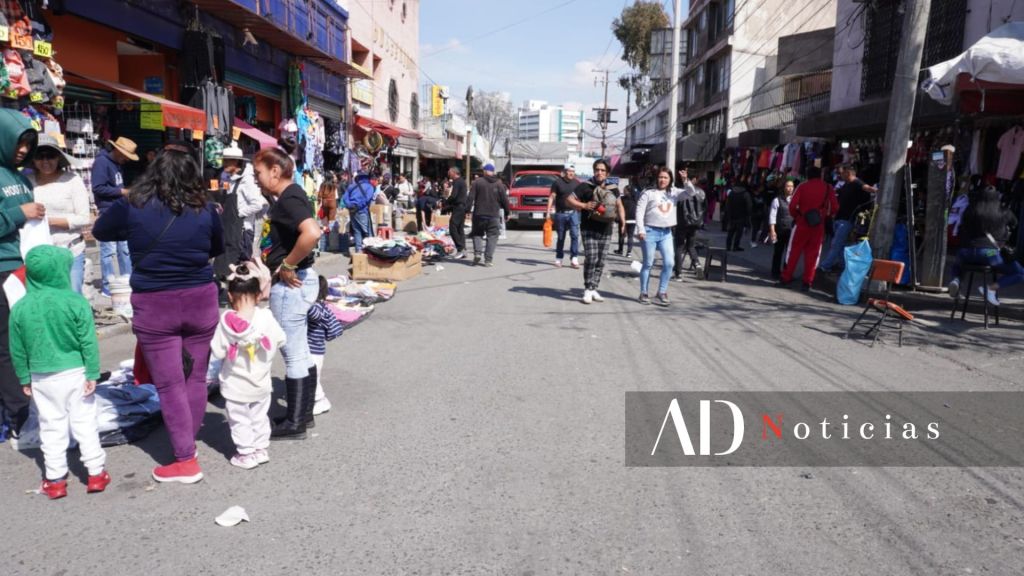 comercio informal Terminal Toluca