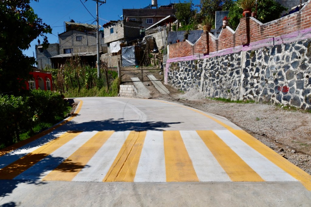 entrega calle Ocoyoacac