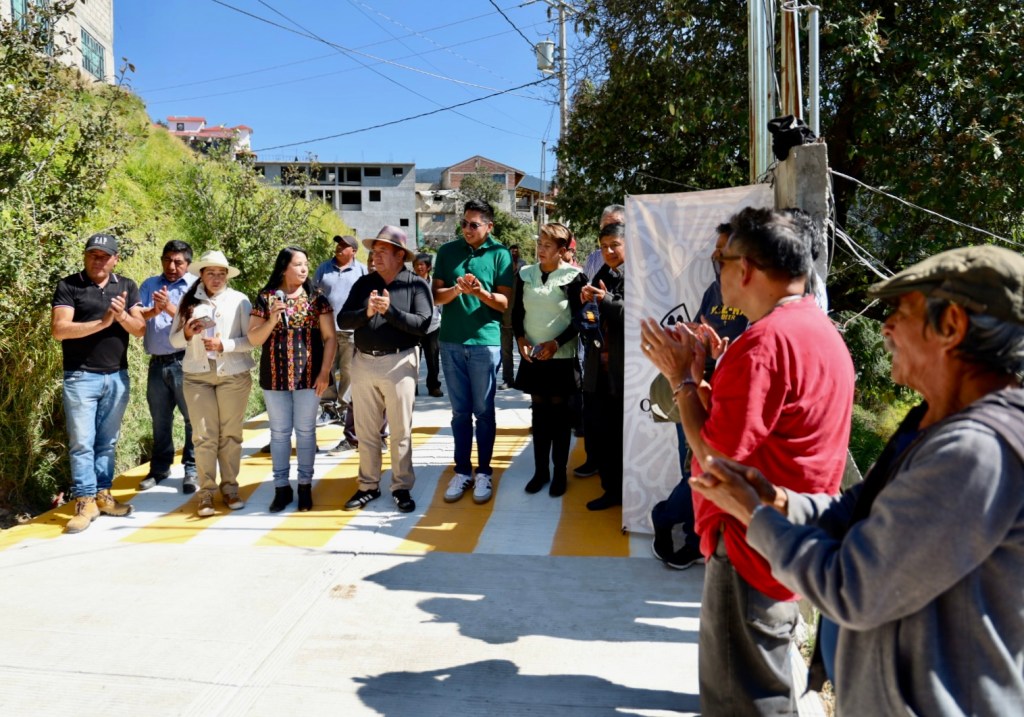 entrega calle Ocoyoacac