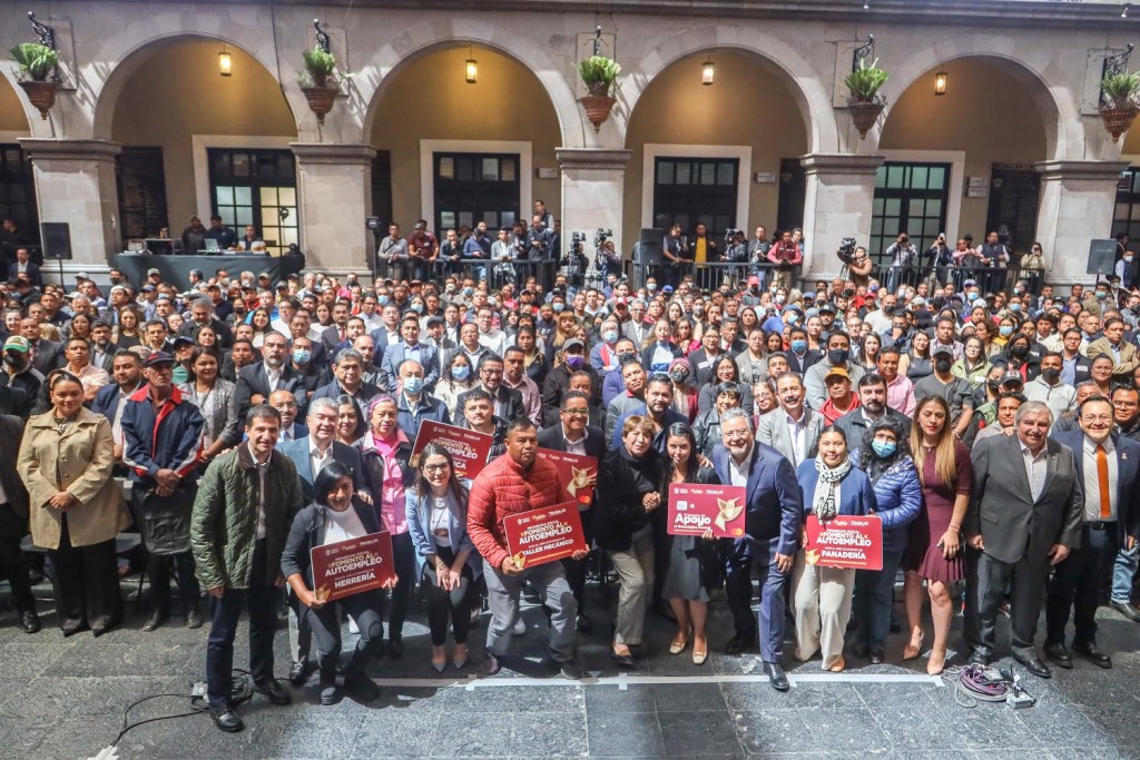 gobierno Edomex apoyos desempleo