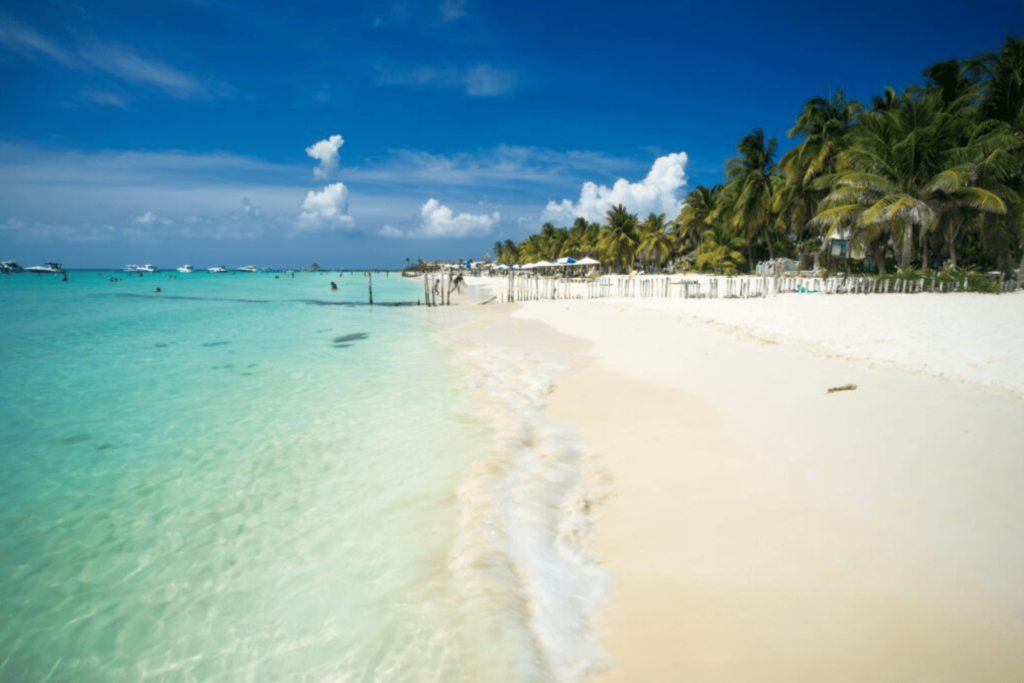 las mejores playas México