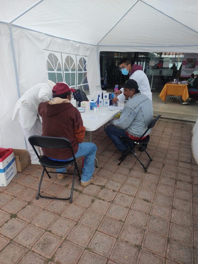 pruebas gratuitas Covid Edomex