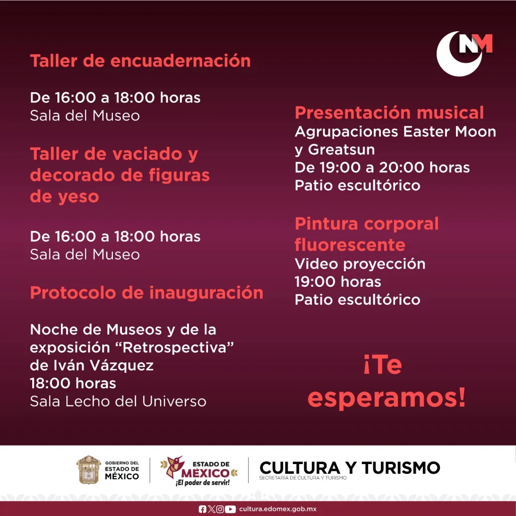 agenda finde Toluca Metepec