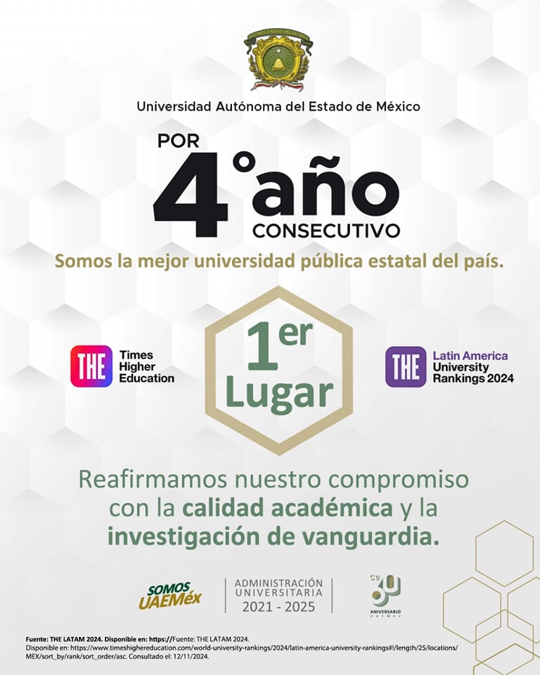 reconocimientos UAEMex 2024